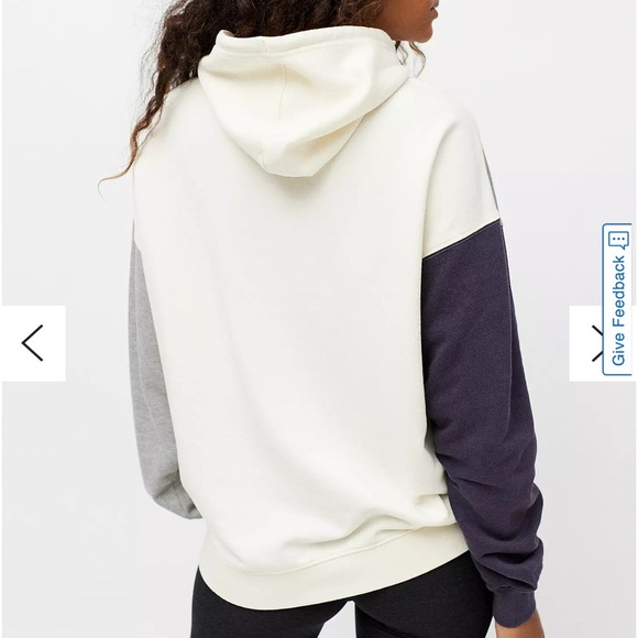 Urban outfitters, New York, color block, hooded sweatshirt - Picture 11 of 11